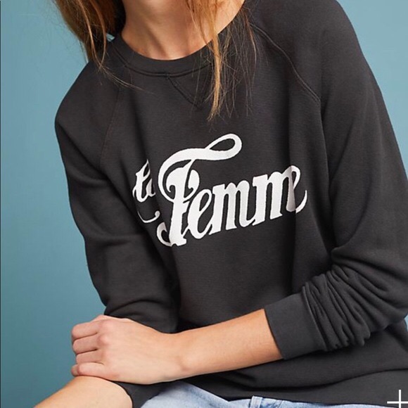 Sol Angeles Tops - Sol Angeles X Anthropologie La Femme Sweatshirt